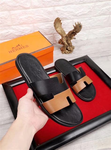 hermes men shoes replica|original hermes slippers.